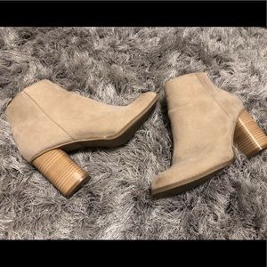 Dolce Vita Booties - heeled with side zipper